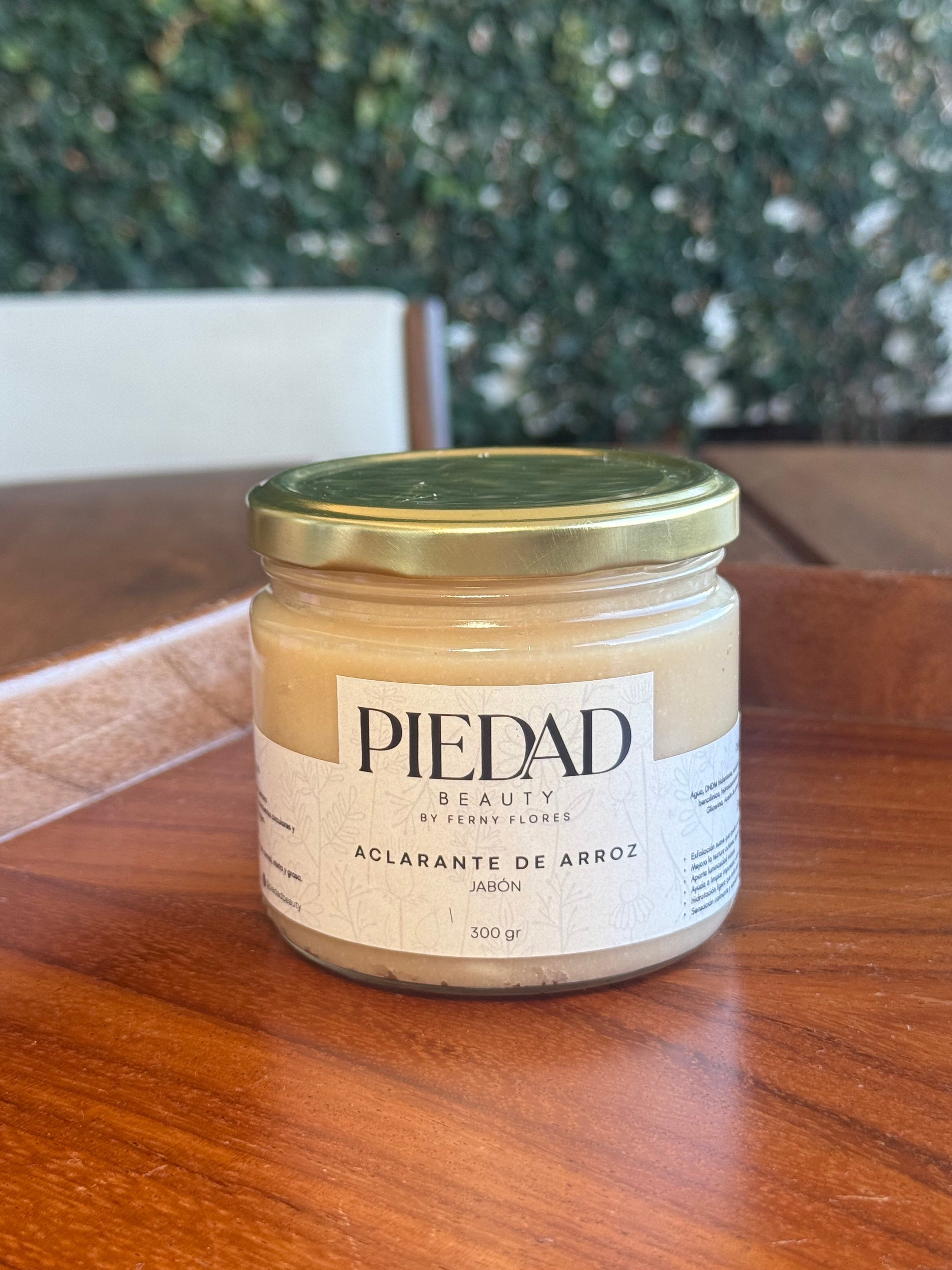 Jabon Exfoliante - Aclarante De Arroz