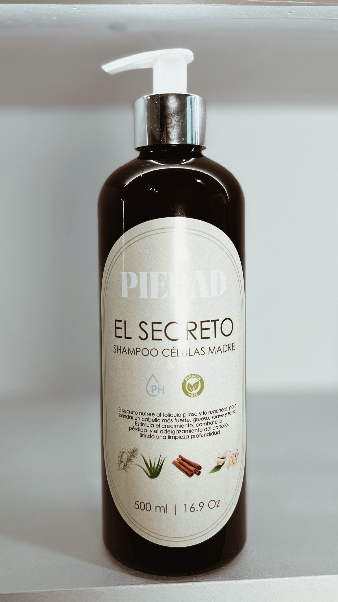 Shampoo “El secreto”