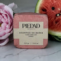 Shampoo Sólido de Peonías y Sandía | Hidratación, Frescura y Equilibrio para Cuero Cabelludo Normal